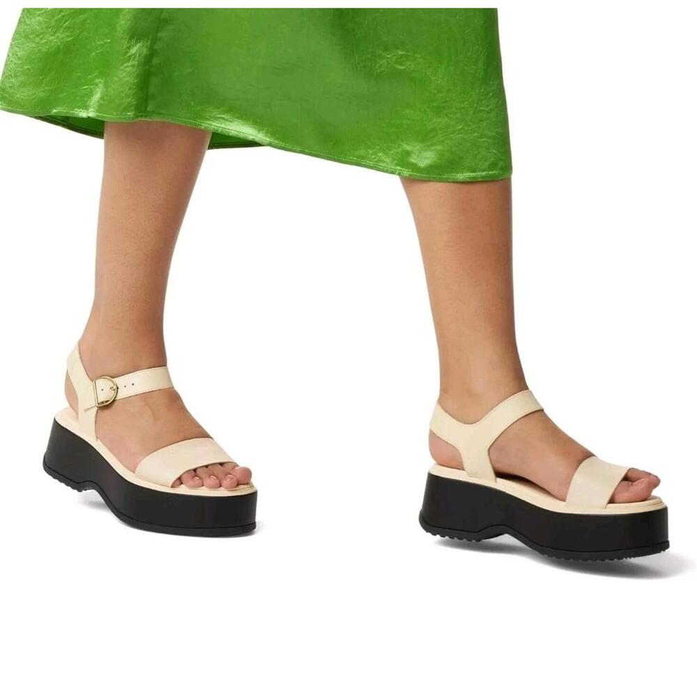 Sorel Dayspring Ankle Strap Platform Sandals Women's Size 6